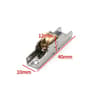 Stainless Steel Sliding Door Roller Pulley  Replacement Window Wheel Hardware For Glass Doors Drawe 16
