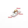 Stainless Steel Sliding Door Roller Pulley  Replacement Window Wheel Hardware For Glass Doors Drawe 13