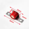 Stainless Steel Sliding Door Roller Pulley  Replacement Window Wheel Hardware For Glass Doors Drawe 10