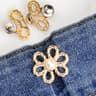 DIY Adjustable Waist Tightening Button  NoSew Detachable Pants Waist Buckle For Jeans Skirts  Trous 7