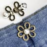 DIY Adjustable Waist Tightening Button  NoSew Detachable Pants Waist Buckle For Jeans Skirts  Trous 6