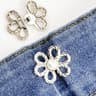 DIY Adjustable Waist Tightening Button  NoSew Detachable Pants Waist Buckle For Jeans Skirts  Trous 9