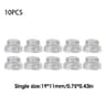 Metal Hose Sealing Gaskets  Silicone Rubber Faucet Washers For LeakProof Hose Connections 6