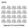 Metal Hose Sealing Gaskets  Silicone Rubber Faucet Washers For LeakProof Hose Connections 7