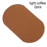2pcs Imitation Buckskin Patches  IronOn  SewOn Elbow Knee Repair Patches For Clothes Jeans Jackets  11