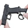 Mini Tactical PistolShaped Keychain  Detachable G45Style Model Keyring Portable Bag  Key Decoration 6