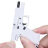 Mini Tactical PistolShaped Keychain  Detachable G45Style Model Keyring Portable Bag  Key Decoration 9