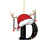 Christmas Letter Ornament  26 Alphabet Initial Pendants For Christmas Tree Personalized Holiday  Ne 7