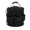 Portable Folding Outdoor Basket  NonWoven Fabric Drawstring Storage Carrier For Camping Picnic Beac 7
