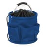 Portable Folding Outdoor Basket  NonWoven Fabric Drawstring Storage Carrier For Camping Picnic Beac 8