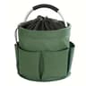 Portable Folding Outdoor Basket  NonWoven Fabric Drawstring Storage Carrier For Camping Picnic Beac 9