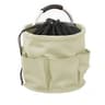 Portable Folding Outdoor Basket  NonWoven Fabric Drawstring Storage Carrier For Camping Picnic Beac 6