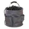 Portable Folding Outdoor Basket  NonWoven Fabric Drawstring Storage Carrier For Camping Picnic Beac 10