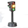 Simulation Traffic Light Lamp  Realistic Plastic Road Signal Toy For Kids Traffic Safety Learning H 7