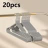 Heavy Duty Metal Clothes Hangers  AntiSlip Space Saving Closet Organizers For Home Boutique Garage  7