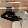 Heavy Duty Metal Clothes Hangers  AntiSlip Space Saving Closet Organizers For Home Boutique Garage  9