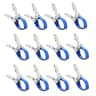 Heavy Duty Pool Cover Clips  Durable Stainless Steel Windproof Spring Clamps With Plastic Handles F 7