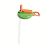Reusable Soda Can Lid With Straw  Colorful Drink Can Cover For Soft Drinks Juice Sparkling Water  B 7
