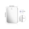 Portable Acrylic Shower Mirror  Suction Cup Shaving  Makeup Mirror For Bathroom Travel Men  Women 7