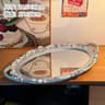 French Retro Desktop Makeup Mirror  Vintage Vanity Decor With Jewelry Storage Tray For Bedroom Dres 11