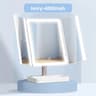Round LED Makeup Vanity Mirror  Lighted Desktop Beauty Mirror For Makeup Skincare Bathroom  Dressin 8
