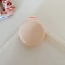 Cute Mini Air Cushion Comb With Mirror  Foldable Portable Massage Hairbrush For Girls Travel Purse  6