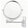 9in Wall Mounted Makeup Mirror  10x Magnifying DoubleSided Rechargeable Lighted Vanity Mirror With  7