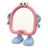 Cute Pink Desktop Makeup Mirror  Foldable Portable Handheld Vanity Mirror With Cartoon Design For D 6