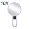 Portable Magnifying Makeup Mirror  2X 5X 10X 15X Compact Folding Pocket Vanity Mirror For Travel Ta 16
