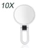 Portable Magnifying Makeup Mirror  2X 5X 10X 15X Compact Folding Pocket Vanity Mirror For Travel Ta 20