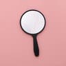 Portable Round Handheld Makeup Mirror  Compact ABS Glass Vanity Mirror For Travel Beauty TouchUps P 6