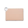 Unbreakable Stainless Steel Pocket Mirror  Compact Credit Card Size Makeup Mirror With PU Leather S 9