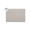 Unbreakable Stainless Steel Pocket Mirror  Compact Credit Card Size Makeup Mirror With PU Leather S 7