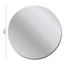 Round Acrylic Mirror Wall Stickers  SelfAdhesive 3D Decorative Mirror Decals For Bathroom Bedroom L 7