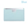 Unbreakable Pocket Makeup Mirror  PU Leather Stainless Steel Compact Cosmetic Mirror 374 X 236 In F 7