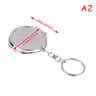 Heart Shaped Double Sided Vanity Mirror  Portable Desktop Makeup Mirror With Magnifying Glass  Stab