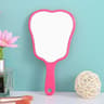 Tooth Shaped Handheld Mirror  Lightweight 335 X 630 In Portable Dental Makeup Mirror For Women Dent 10
