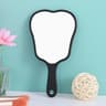 Tooth Shaped Handheld Mirror  Lightweight 335 X 630 In Portable Dental Makeup Mirror For Women Dent 6