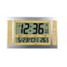 Modern Digital LCD Wall  Desk Clock  Large HD Display With Temperature Calendar For Bedroom Office  8