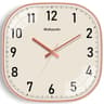 Square Quartz Wall Clock  Modern Silent Decorative Clock With Clear Dial For Home Office Living Roo 7
