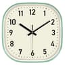 Square Quartz Wall Clock  Modern Silent Decorative Clock With Clear Dial For Home Office Living Roo 9