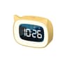 Cartoon LED Music Alarm Clock  USB Rechargeable Voice Control Night Light With Dual Alarms For Bedr 8