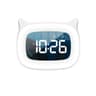 Cartoon LED Music Alarm Clock  USB Rechargeable Voice Control Night Light With Dual Alarms For Bedr 7
