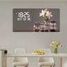 Large Abstract Geometric Wall Clock  Luxury Metal Acrylic Quartz Decor For Living Room  Bedroom 9
