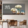 Large Abstract Geometric Wall Clock  Luxury Metal Acrylic Quartz Decor For Living Room  Bedroom 10