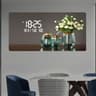 Large Abstract Geometric Wall Clock  Luxury Metal Acrylic Quartz Decor For Living Room  Bedroom 8
