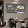 Large Abstract Geometric Wall Clock  Luxury Metal Acrylic Quartz Decor For Living Room  Bedroom 7