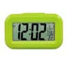 Multifunction Digital Alarm Clock  Compact Desk Clock With Snooze Night Light  Temperature 8