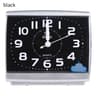 Large Number Quartz Alarm Clock  Compact Bedside Table Clock For Bedroom Desk Shelf Home Decor Whit 6