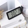 Slim Nordic Digital Desk Clock  Big Screen LED Battery Powered Alarm Clock For Home Office Desktop  6
